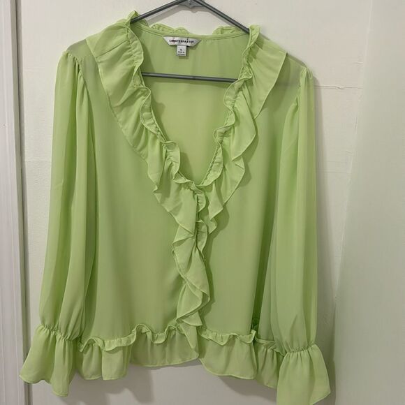 COUNTERPARTS BLOUSE SIZE XL - Picture 1 of 9
